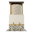 Load image into Gallery viewer, Fountain of Wudu (Africa)