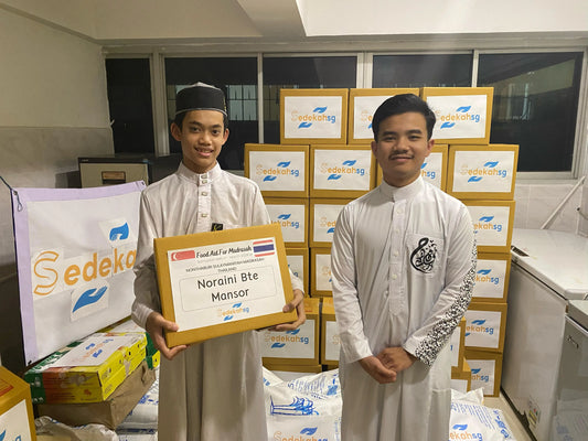 Food Aid for Madrasah