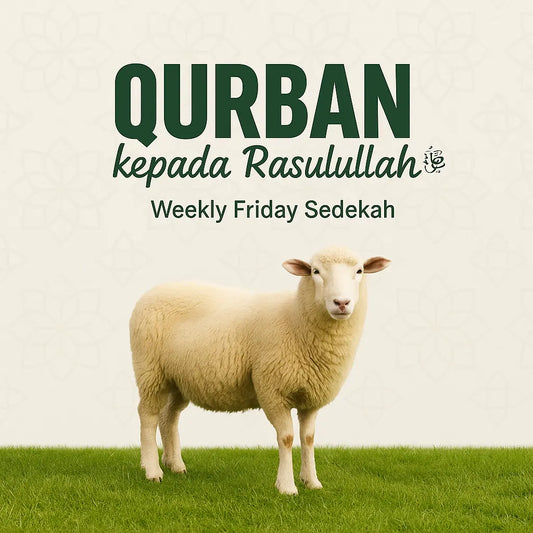 Qurban Kepada Rasulullah