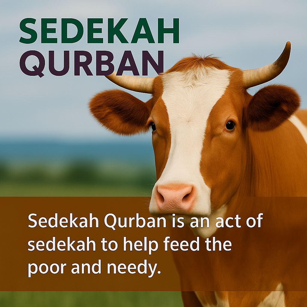 Sedekah Qurban (Whole Cow)